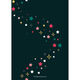Joyously Lettered Merry Flat Holiday Cards Image 2 of 2